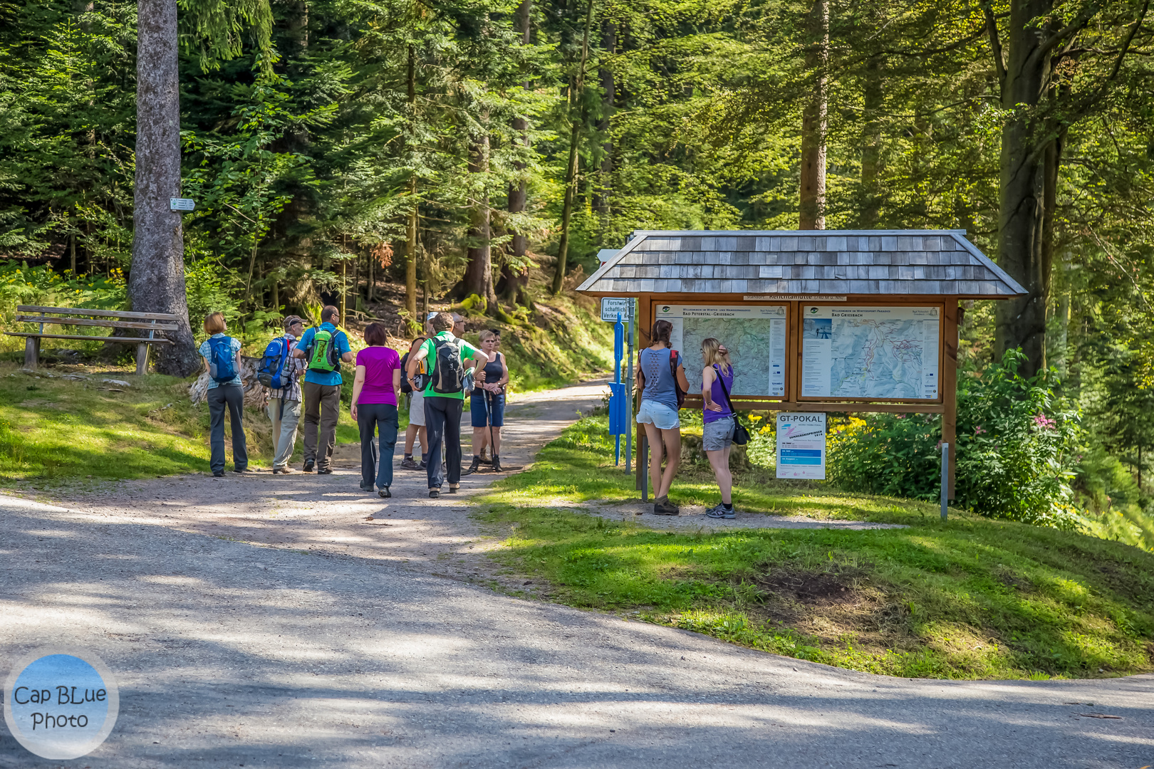 Auf dem Weg zur Renchtalhütte