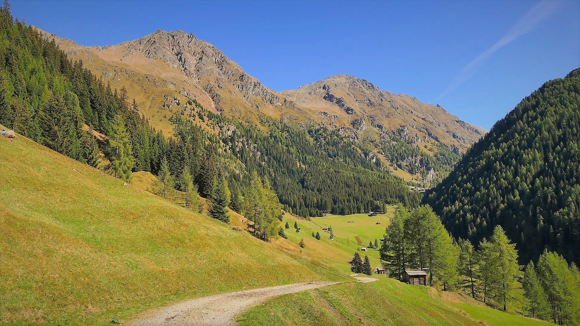 Auf dem Weg zur Riepenkammer 