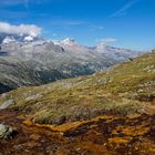 Auf dem Weg zur Rotbachl-Spitze…..