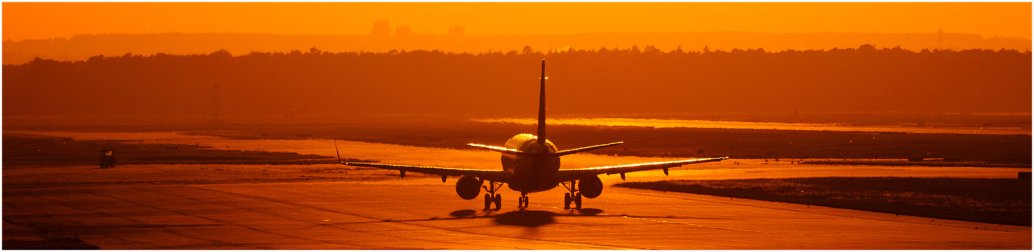 Auf dem Weg zur Runway