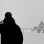 Auf dem Weg zur Seebrücke Heringsdorf