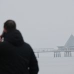 Auf dem Weg zur Seebrücke Heringsdorf... unbearbeitet