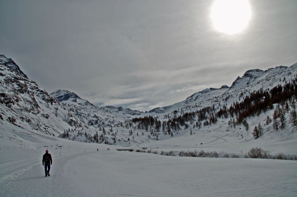 Auf dem Weg zur Selvas Hütte