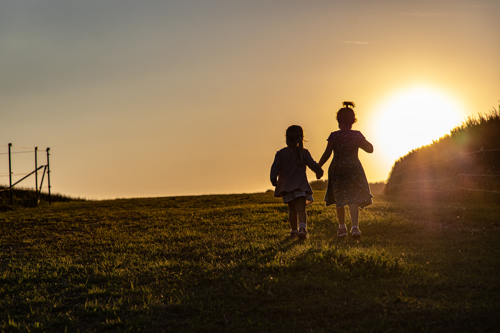 Auf dem Weg zur Sonne