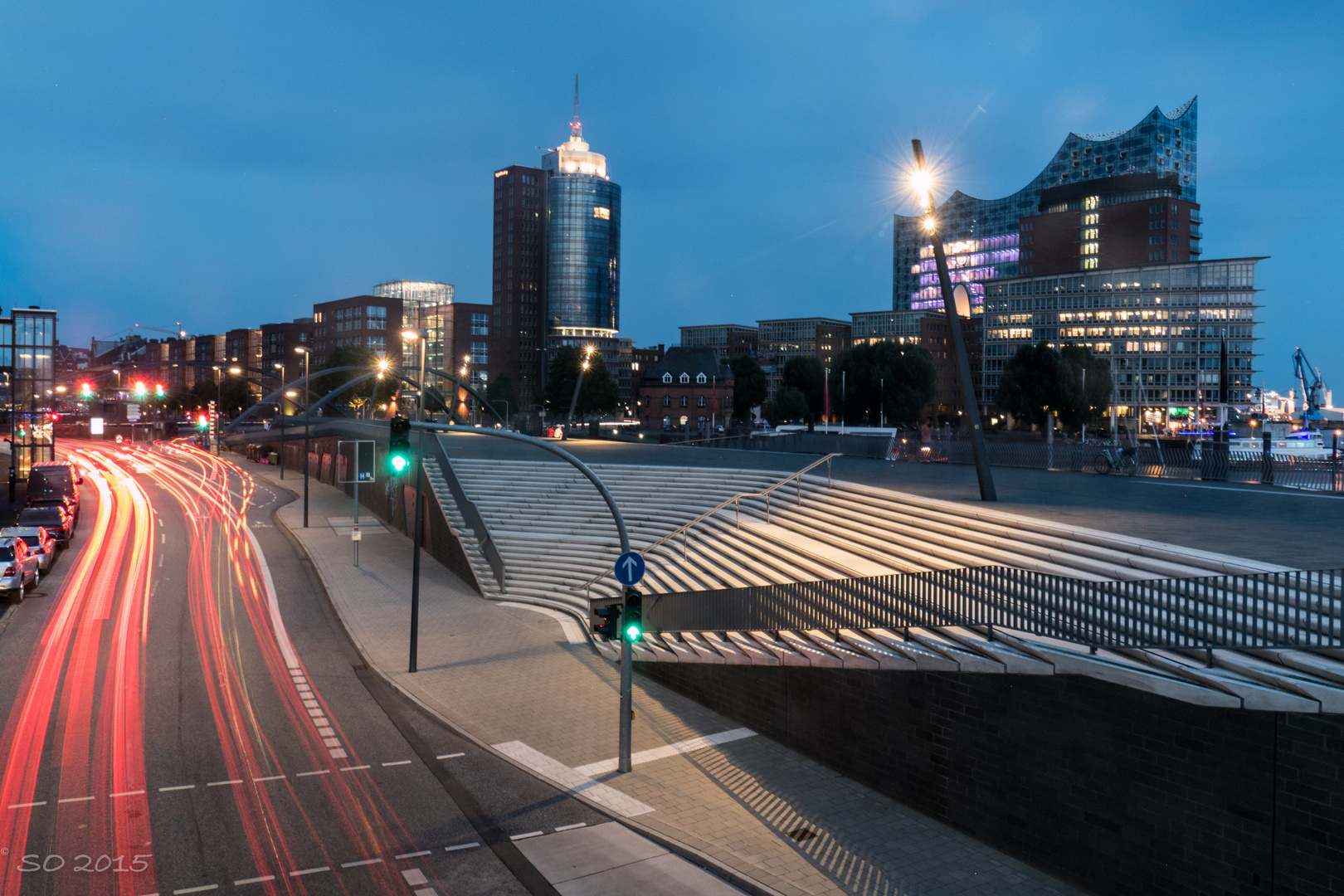 ...auf dem Weg zur Speicherstadt