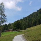 Auf dem Weg zur Spiessalm