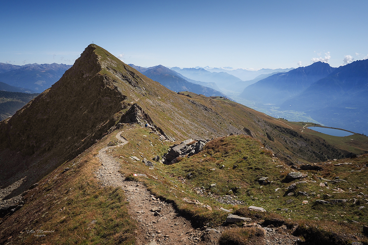 ...auf dem Weg zur Spitze...