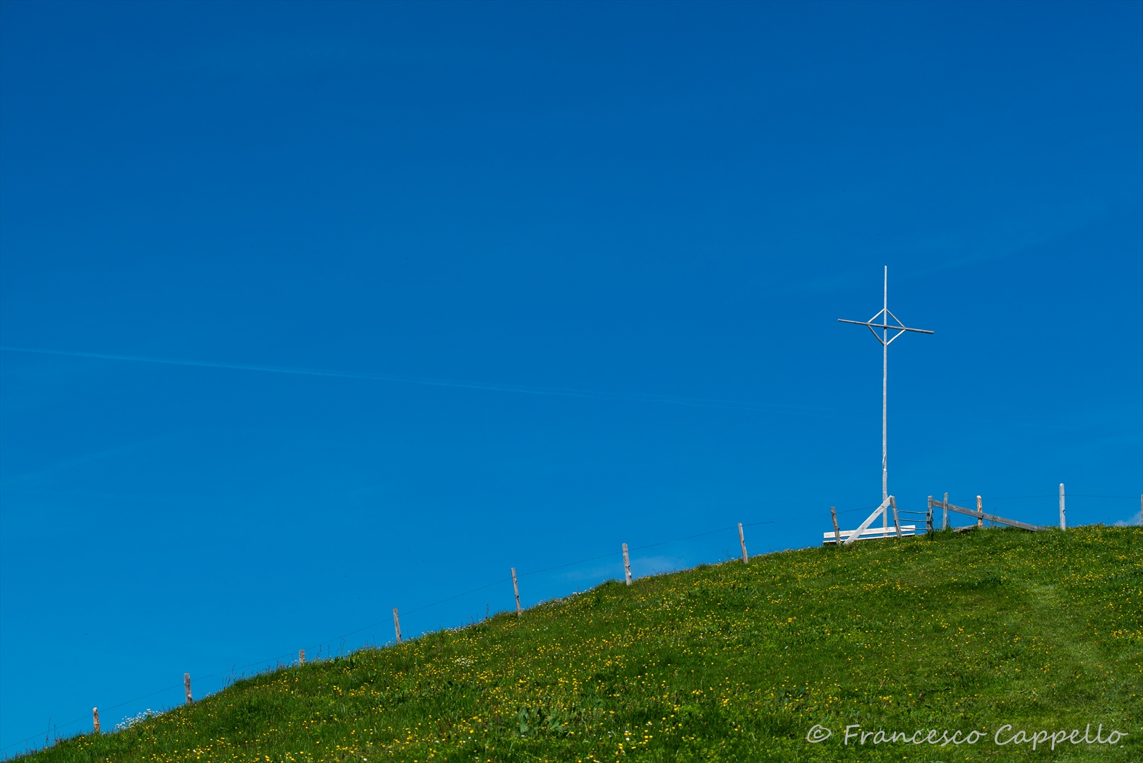 auf dem Weg zur "Spitze"