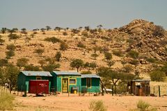 Auf dem Weg zur Spitzkoppe