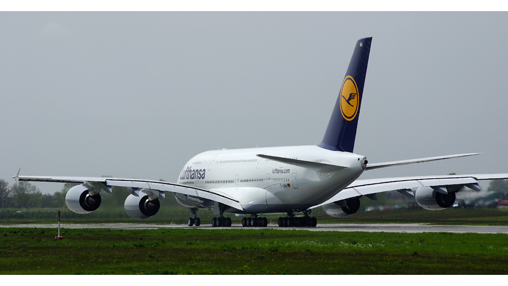 auf dem Weg zur Startposition