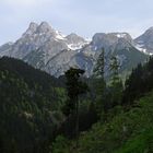 Auf dem Weg zur Strussing-Alm in Werfenweng