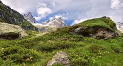 Auf dem Weg zur Sustlihütte