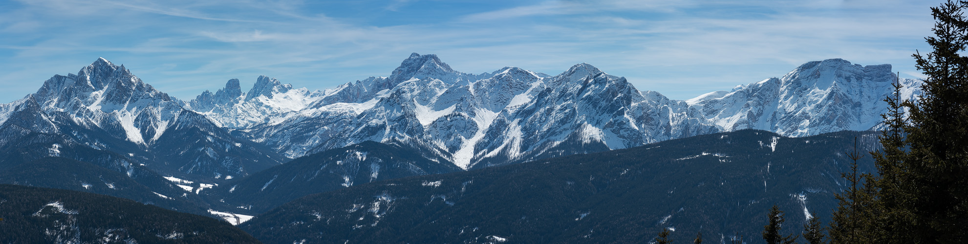 Auf dem Weg zur Taistner Alm