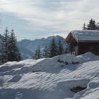 auf dem weg zur taubenseehütte