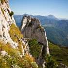 Auf dem Weg zur Tölzer Hütte