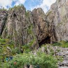 Auf dem Weg zur Torghatten-Höhle