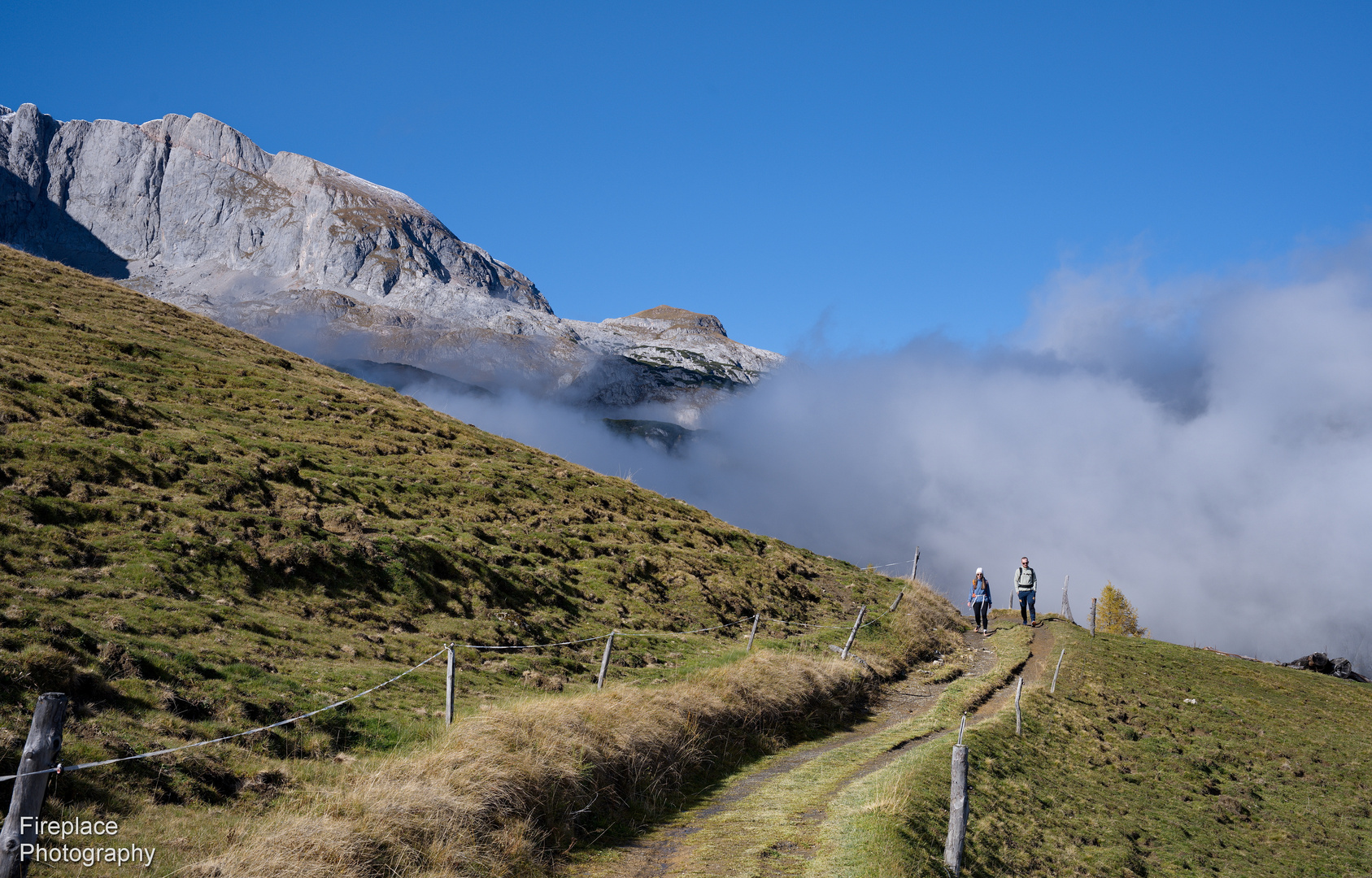 Auf dem Weg zur "Torsäule", Hochkönig (2)