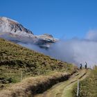 Auf dem Weg zur "Torsäule", Hochkönig (2)