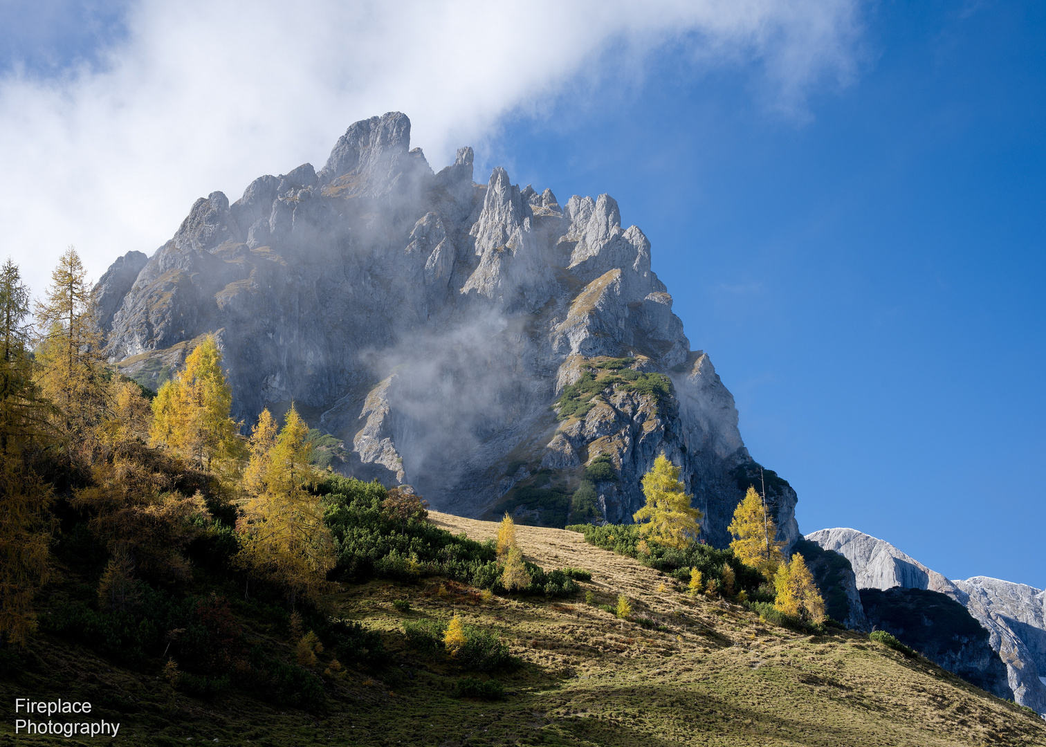 Auf dem Weg zur "Torsäule", Hochkönig (5)