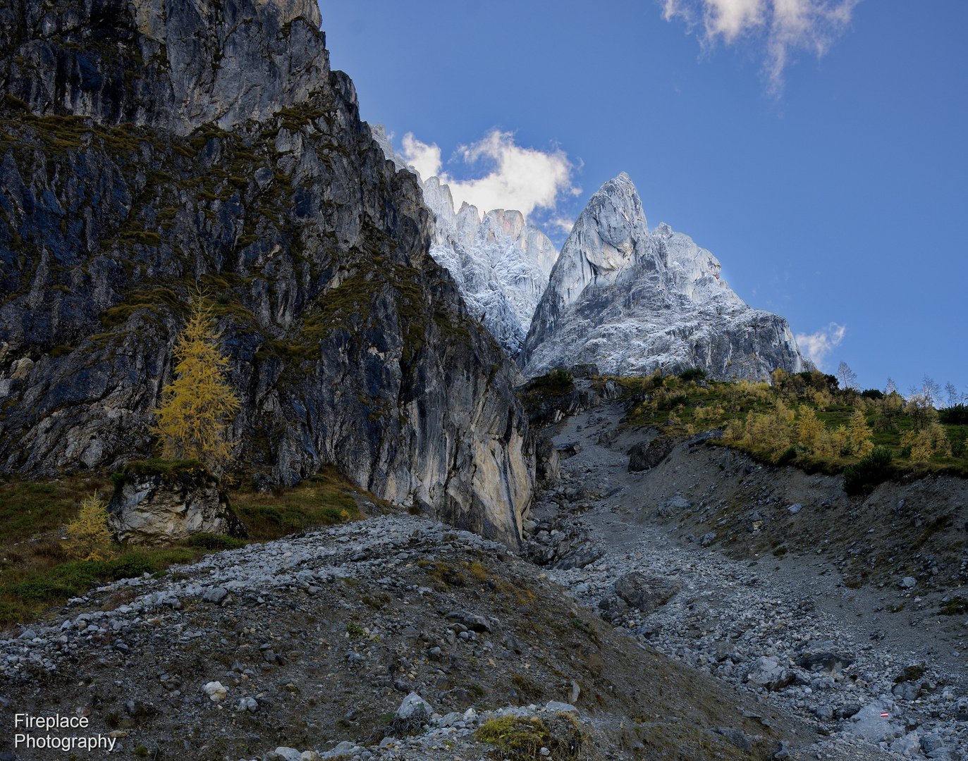 Auf dem Weg zur "Torsäule", Hochkönig (7)