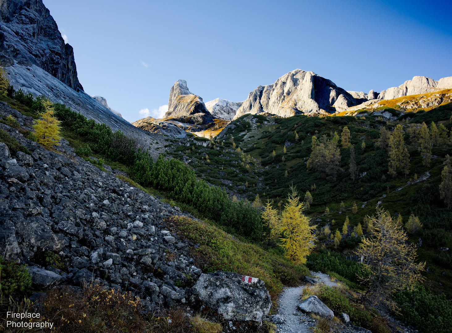 Auf dem Weg zur "Torsäule", Hochkönig (8)