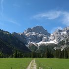 Auf dem Weg zur Torscharte, Karwendel,  Hinterriß