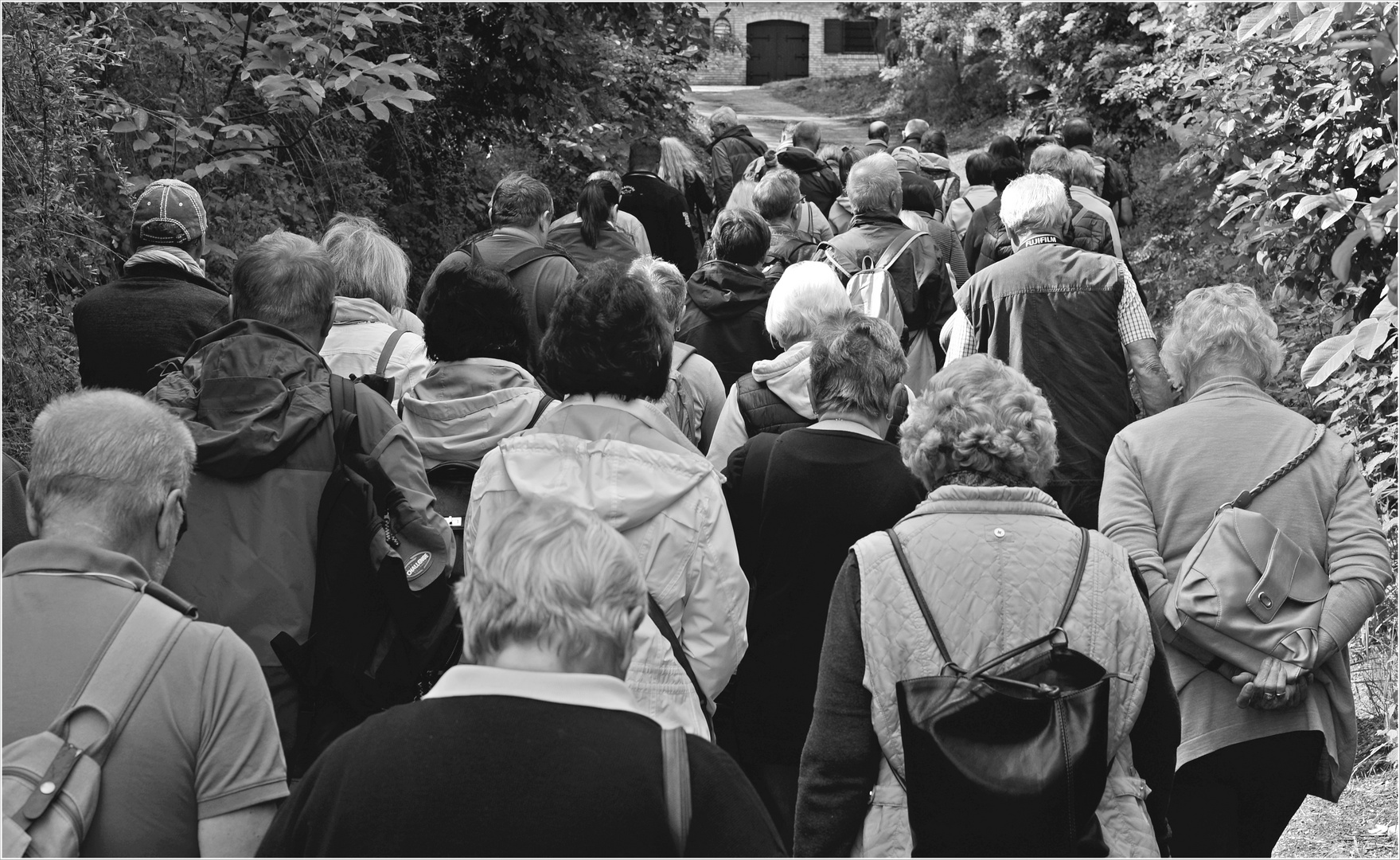 Auf dem Weg zur Verkostung