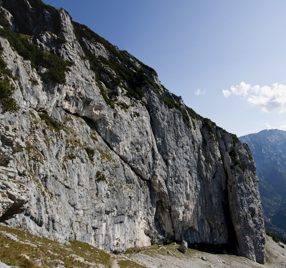 Auf dem Weg zur VorderKaiserfelden Hütte