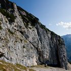 Auf dem Weg zur VorderKaiserfelden Hütte