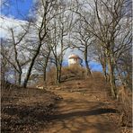 Auf dem Weg zur Wallwitzburg