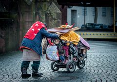 Auf dem Weg zur Weiberfastnacht?