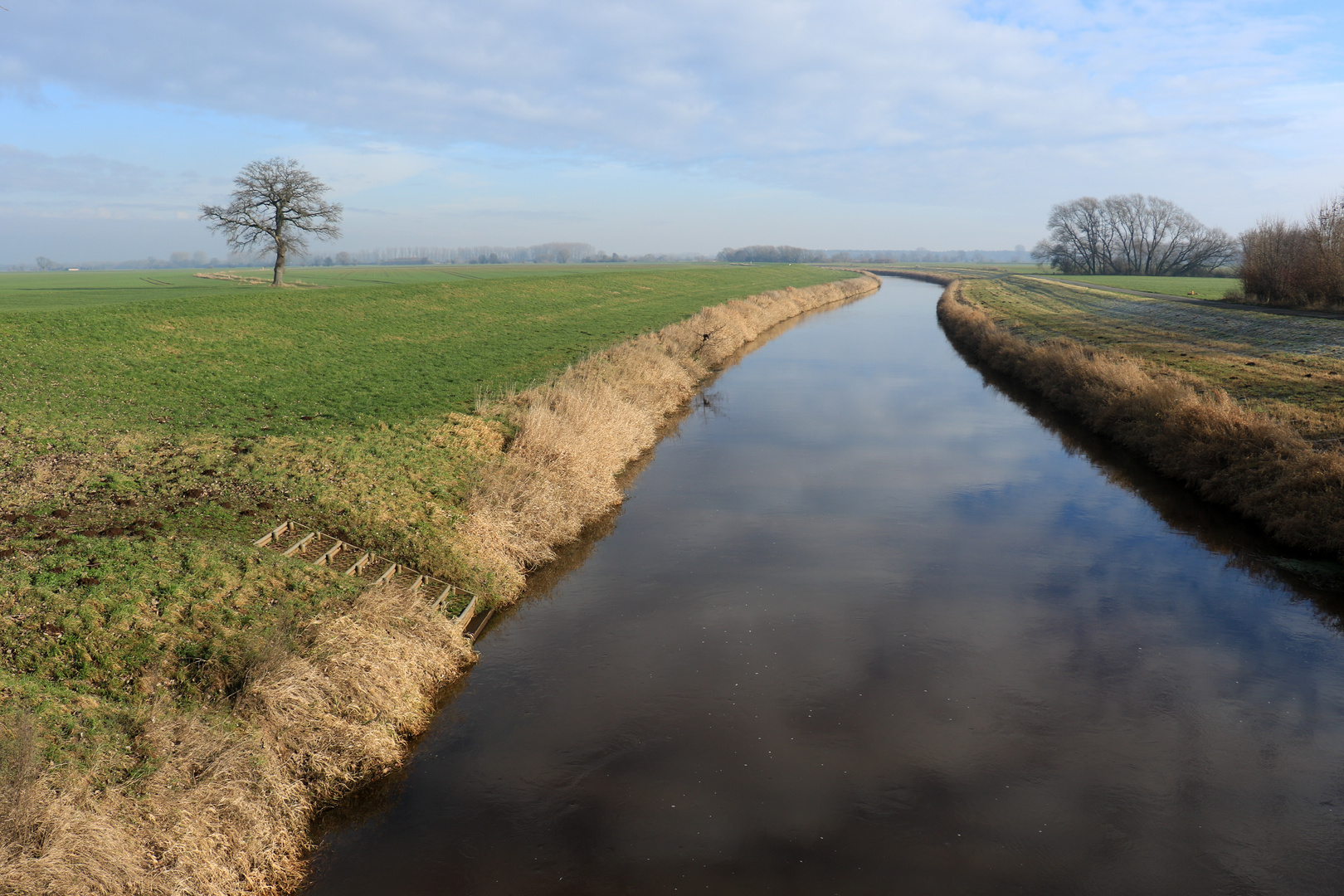 Auf dem Weg zur Weser