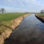 Auf dem Weg zur Weser