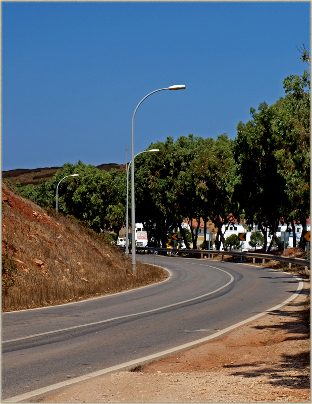 Auf dem Weg zur Westküste