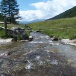 Auf dem Weg zur Wiesner Alm