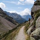 Auf dem Weg zur Winnebachseehütte