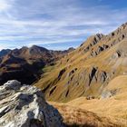 Auf dem weg zur Wurmaulspitze