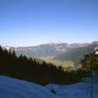 auf dem Weg zur Zwieselalm