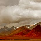 Auf dem Wege nach Kirgisen im chinesisch-kirgisischen Grenzgebiet