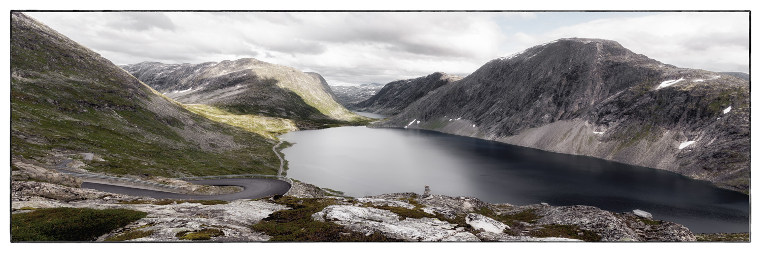 Auf dem Wege zum Geirangerfjord