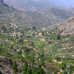 Auf dem Wege zum Roque Nublo