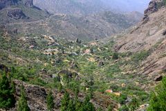 Auf dem Wege zum Roque Nublo