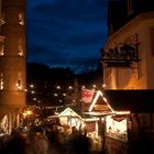 Auf dem Weihnachts- markt zu Schwarzenberg