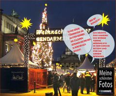 auf dem Weihnachtsmarkt