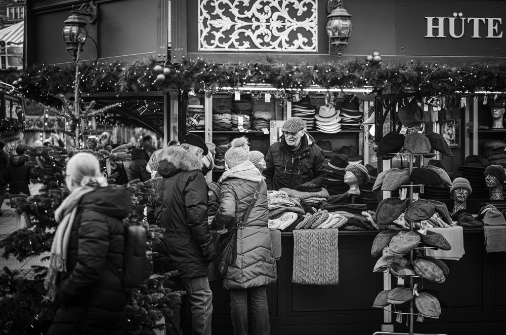 Auf dem Weihnachtsmarkt Foto & Bild spezial, hamburg, weihnachtsmarkt