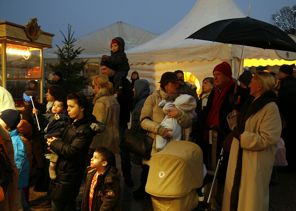 Auf dem Weihnachtsmarkt 1