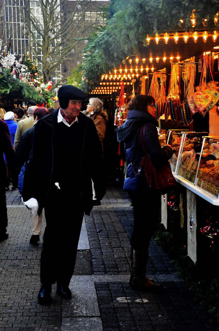 Auf dem Weihnachtsmarkt 2