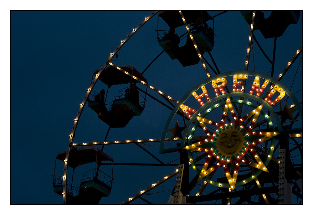 Auf dem Weihnachtsmarkt...