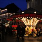 Auf dem Weihnachtsmarkt