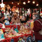 Auf dem Weihnachtsmarkt